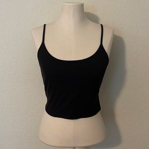 Athleta Ribbed Crop